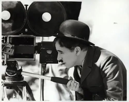 Chaplin’s World film set