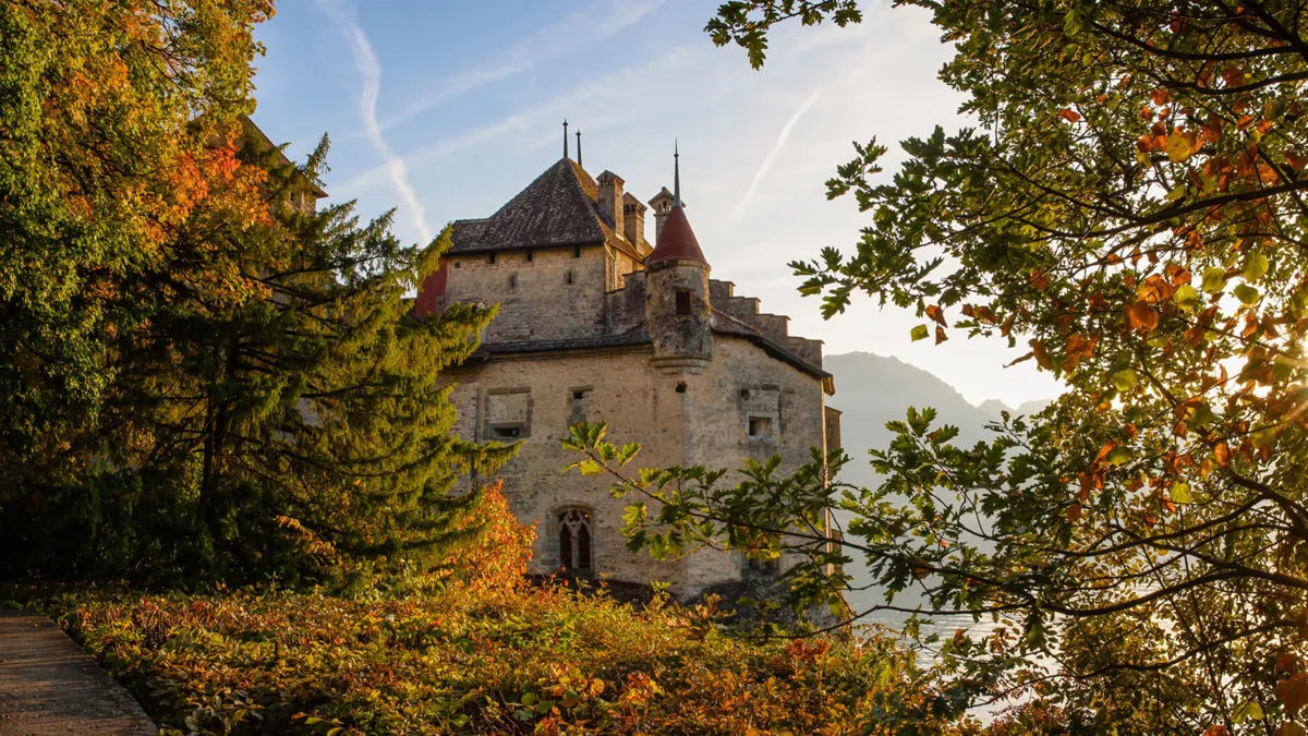 Veytaux · Montreux